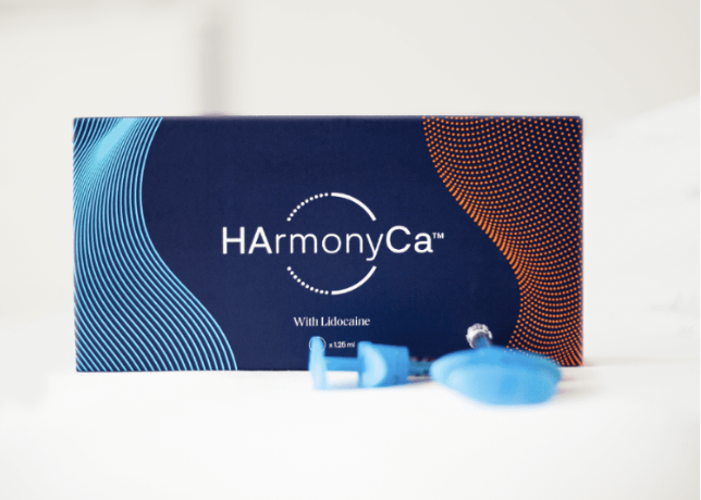 HArmonyCa restores facial structure with lift and collagen support